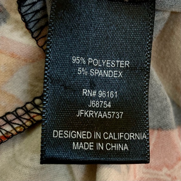 Bebop lace up front 1960’s dress. - Picture 7 of 10